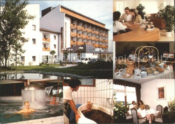 Griesbach Rottal Hotel Kurfürst Klinik St. Lukas