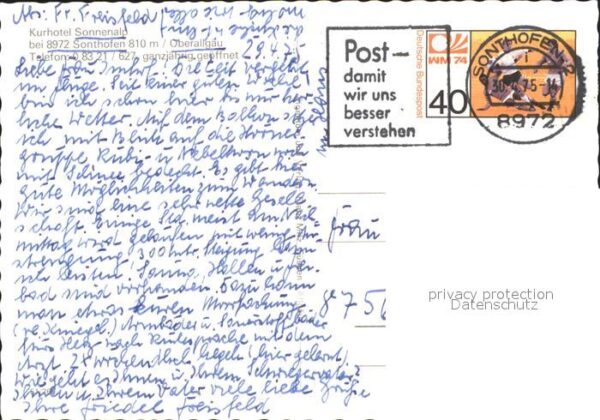 Sonthofen Oberallgaeu Kurhotel Sonnenalp – Bild 2