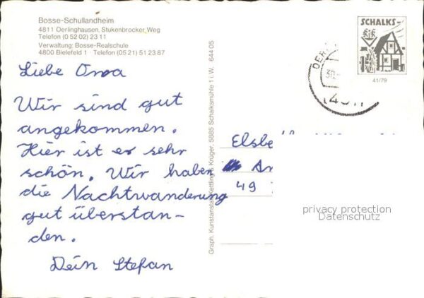 Oerlinghausen Bosse Schullandheim – Bild 2