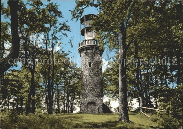 Grossalmerode Bilstein Aussichtsturm