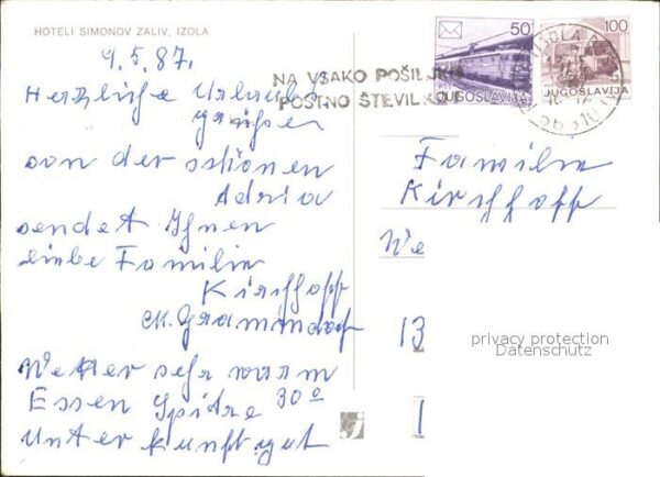 Izola Hoteli Simonov Zaliv – Bild 2