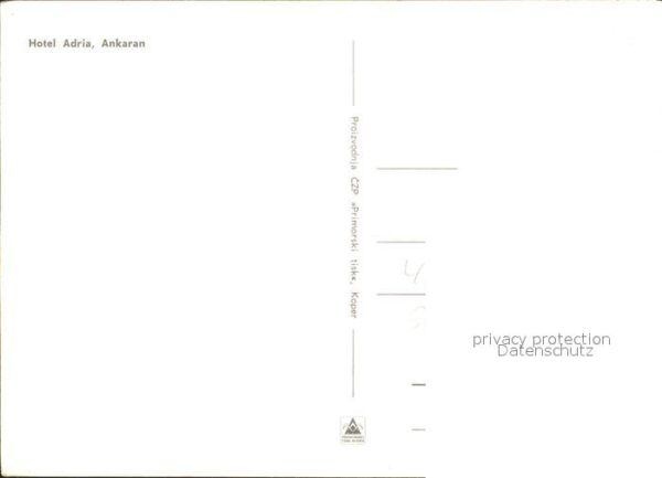 Ankaran Hotel Adria – Bild 2