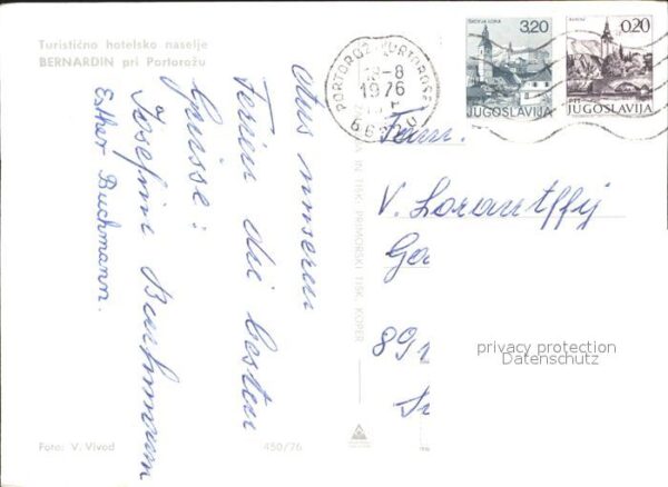 Portoroz Hotel Bernardin – Bild 2