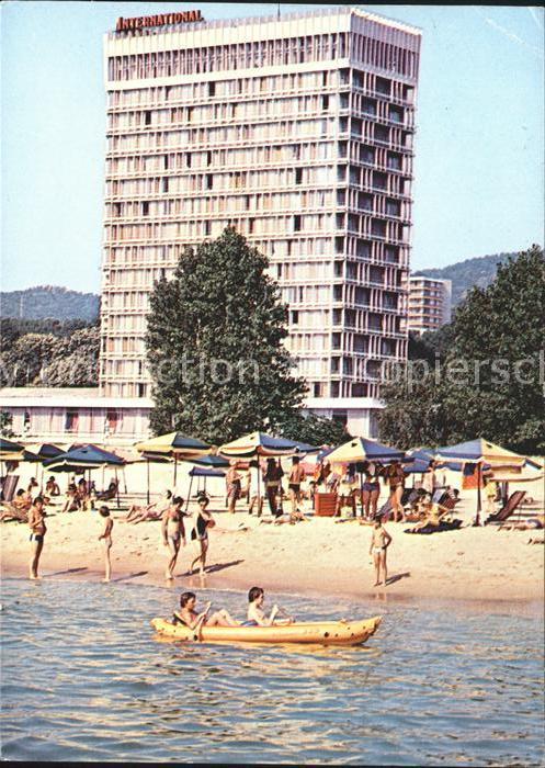 Slatni Pjasazi Hotel International