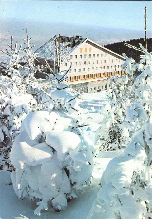 Witoscha Gebirge Vollkspark und Hotel Schtastliveza