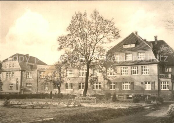 Arnstadt Ilm Marienstift Klinik Orthopädie