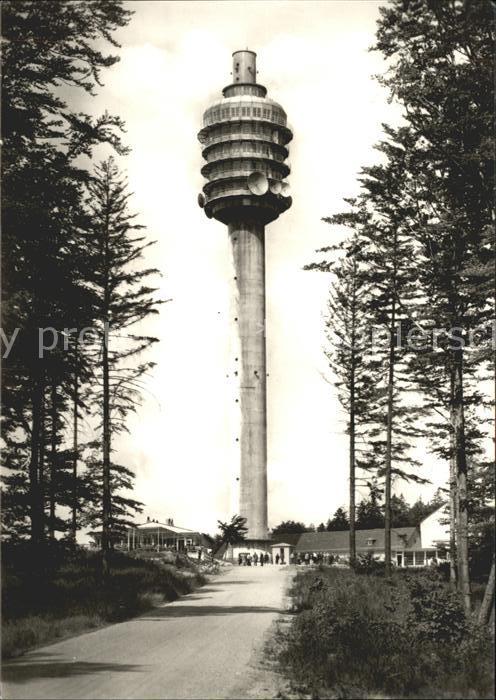 Kyffhaeuser Fersehturm Kulpenberg