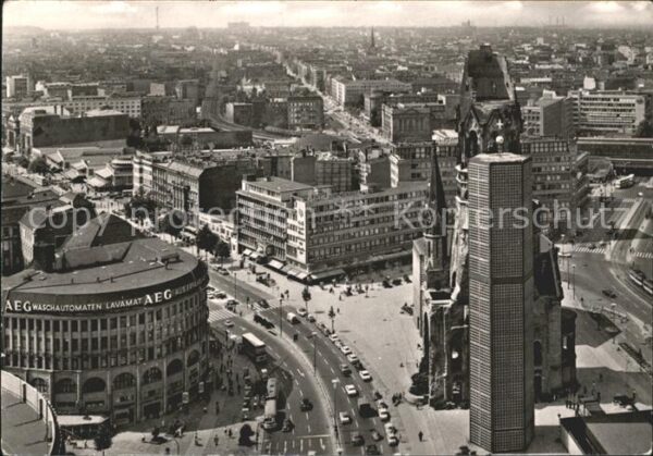 Berlin Blick vom Europazentrum