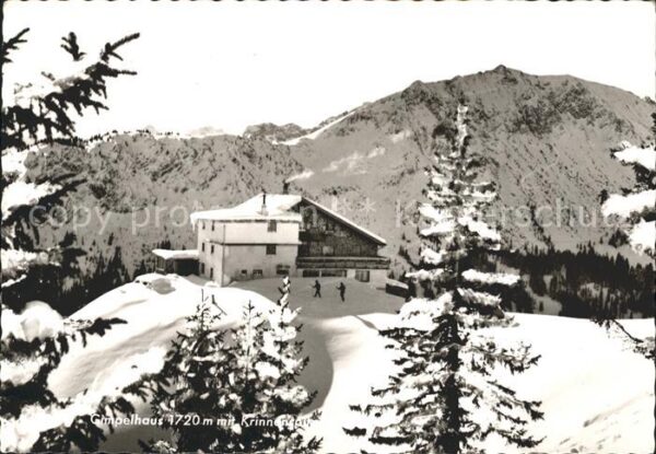 Tirol Region Gimpelhaus mit Krinnenspitz