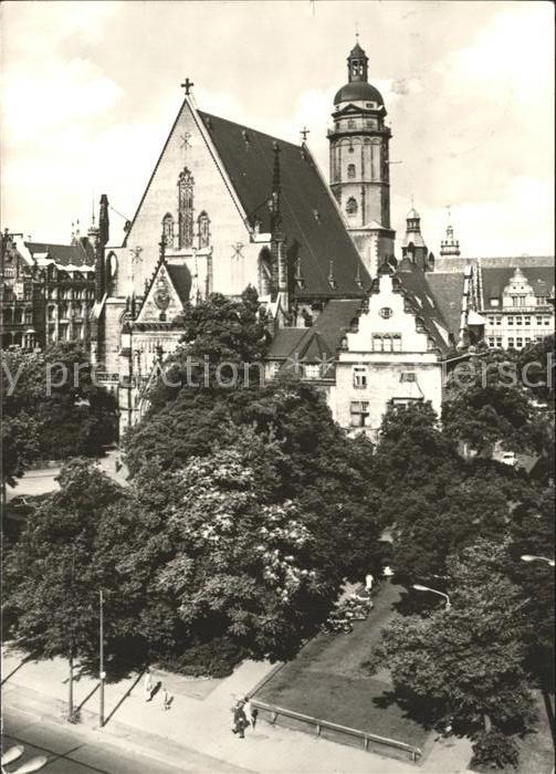 Leipzig Thomaskirche