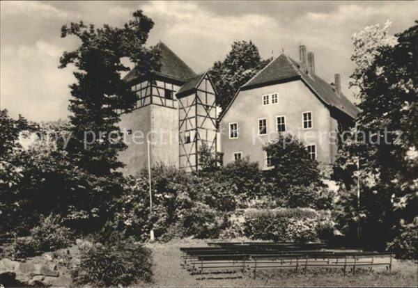 Bad Dueben Burg mit Freilichtbühne