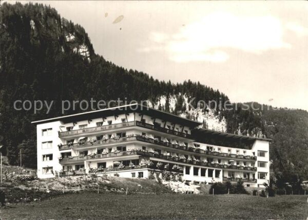 Tiefenbach Oberstdorf Erholungsheim Alpenhof