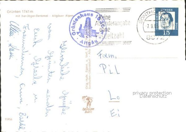 Gruenten 3 er Jäger Denkmal – Bild 2
