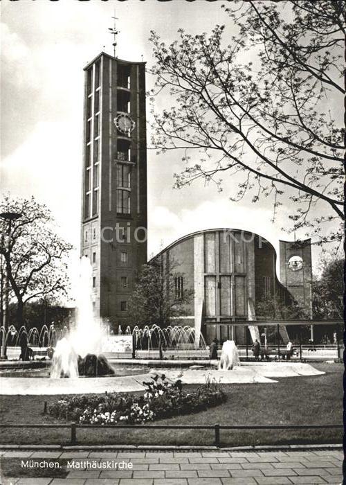 Muenchen Matthäuskirche