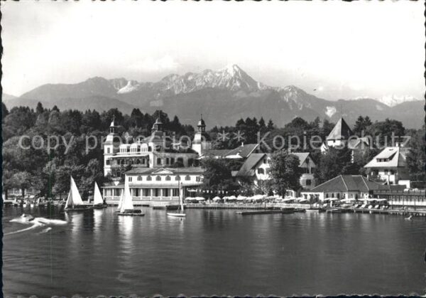 Velden Woerthersee Schlosshotel