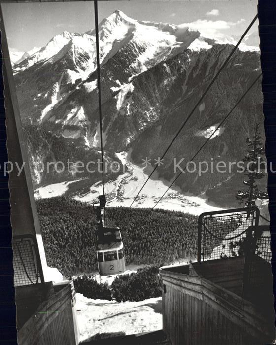 Mayrhofen Zillertal Penkenbahn mit Ahornspitze