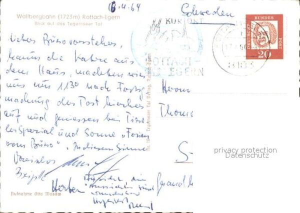Rottach-Egern Wallbergbahn mit Tegernsee – Bild 2