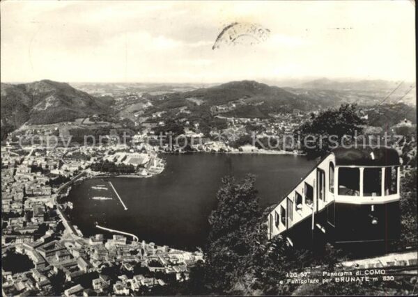 Brunate Como Funicolara