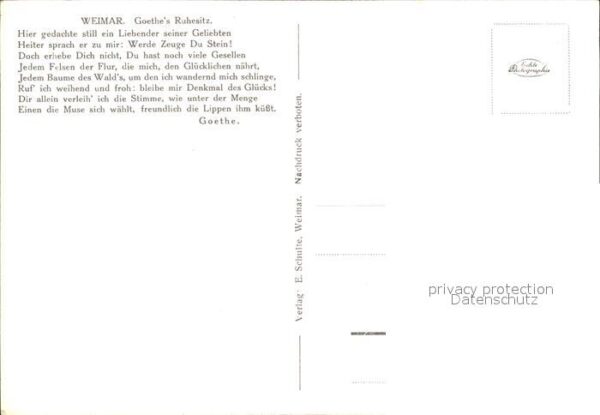 Weimar Thueringen Goehtes Ruhesitz – Bild 2