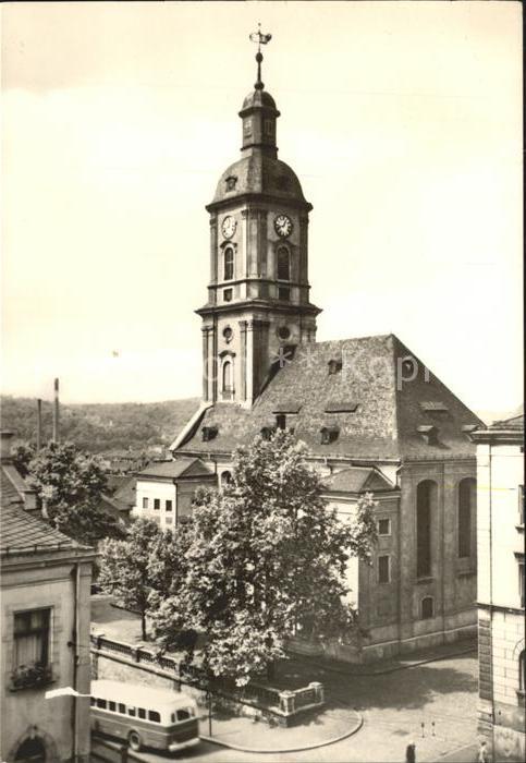 Gera Salvatorkirche Bus