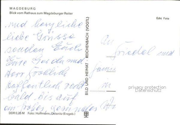 Magdeburg Reiter Rathaus – Bild 2