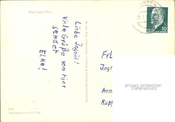 Meiningen Thueringen – Bild 2