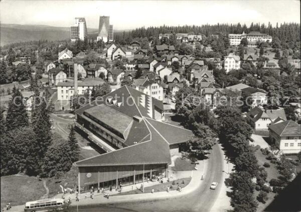 Oberhof Thueringen Interhotel Panorama