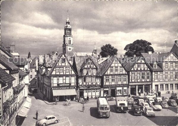 Celle Niedersachsen Großer Plan und Stadtkirche