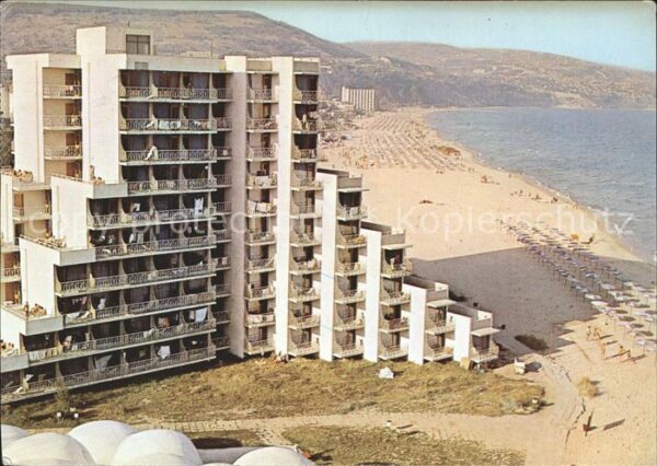 Albena Station maritime Albena Hotel Strand