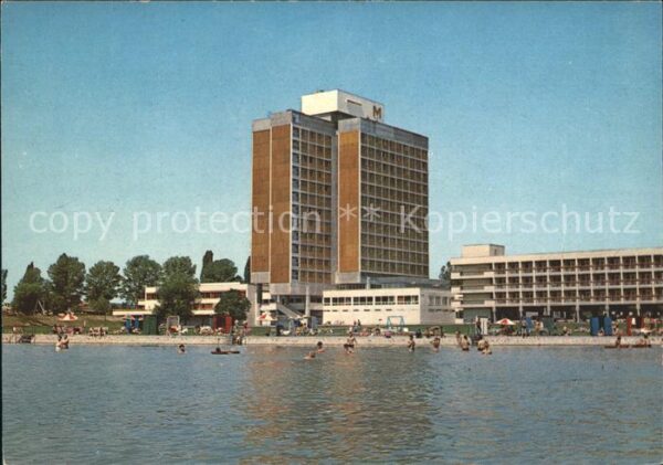 Balatonfuered Hotel Marina Strand