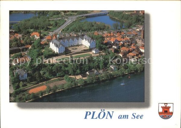 Ploen See Schloss Holsteinische Schweiz Wappen Fl