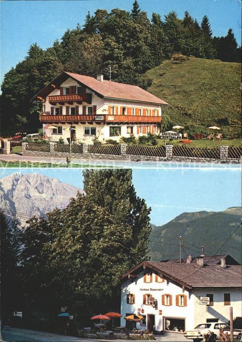 Golling Salzach Gasthaus Wagnerwirt Gästehaus
