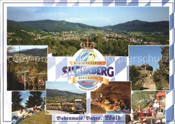 Silberberg Bodenmais Panorama Erlebsnispark Besucherbergwerk