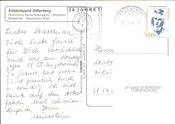 Silberberg Bodenmais Panorama Erlebsnispark Besucherbergwerk – Bild 2