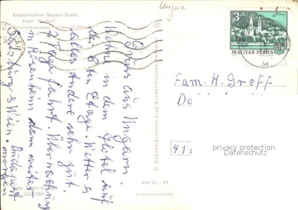Balatonfoeldvar Hotel Neptun – Bild 2