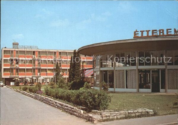 Zamardi Hotel Touring Restaurant