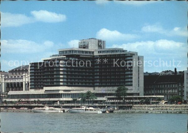 Budapest Hotel Duna Intercontinental