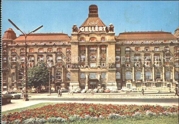 Budapest Hotel Gellert