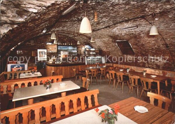 Beilstein Mosel 1000jähriger Reichsgrafenkeller Reichsb