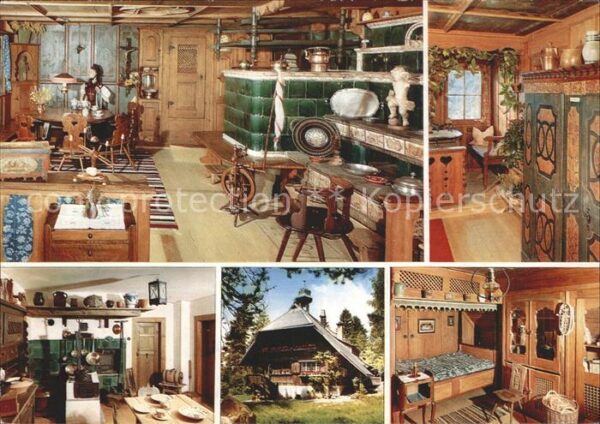 Rothaus Grafenhausen Heimatmuseum Hüsli