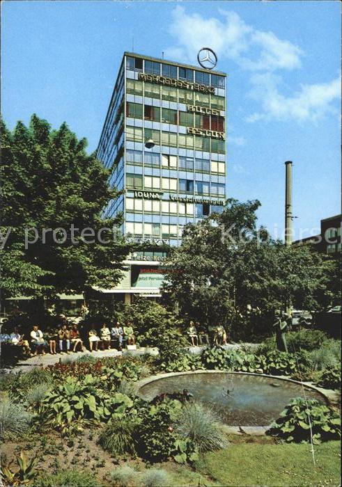 Kiel Partie am Holstenplatz mit Hotel Astor