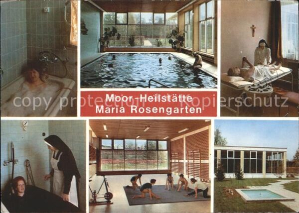 Bad Wurzach Moor Heilstätte Maria Rosengarten Halle