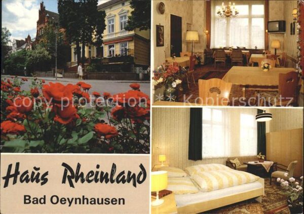 Bad Oeynhausen Haus Rheinland Kurhaus