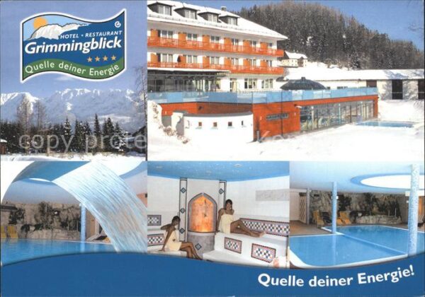 Bad Mitterndorf Hotel Restaurant Grimmingblick Hallenba