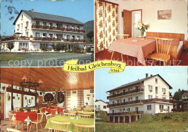 Bad Gleichenberg Frühstückspension St Hubertushof Heilba