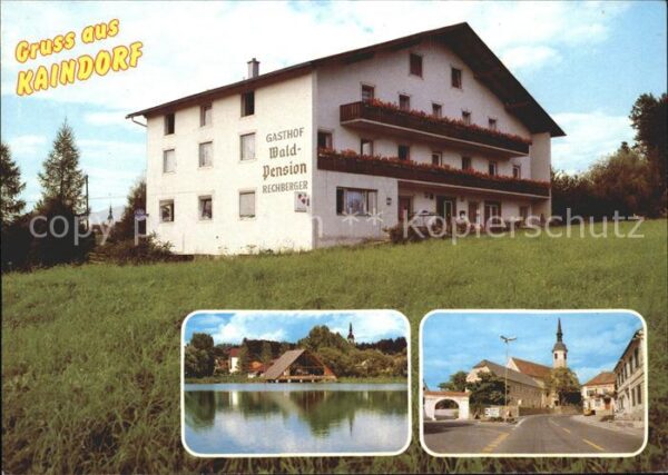 Kaindorf Gasthof Pension Rechberger Ortspartie K