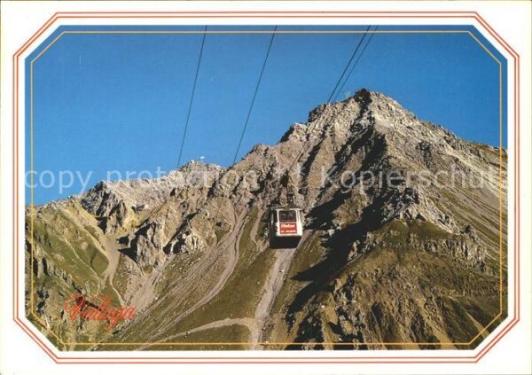 Seilbahn Vallugabahn Tirol
