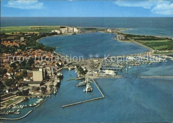 Heiligenhafen Ostseebad Bad an der Vogelfluglinie Hafen Flieger