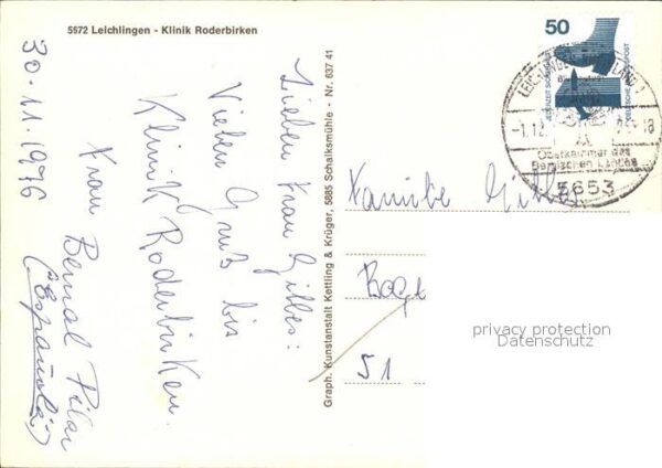Leichlingen Rheinland Klinik Roderbirken – Bild 2