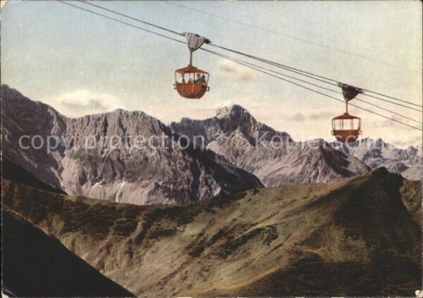 Riezlern Kleinwalsertal Vorarlberg Kanzelwandbahn mit Widderstein Alpenpan